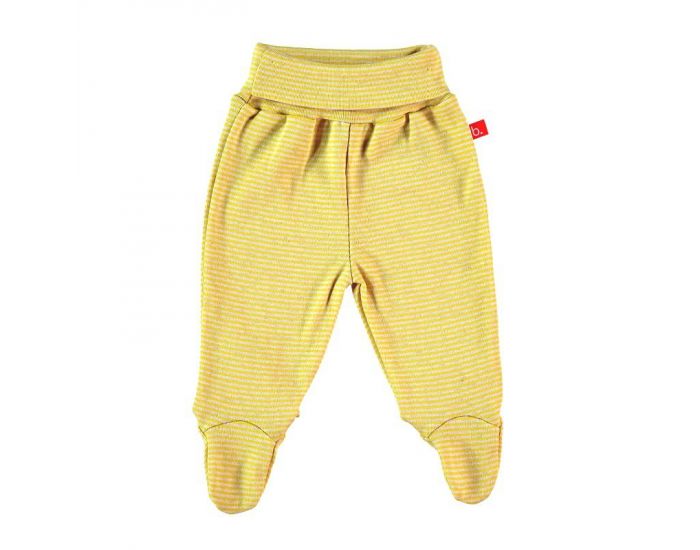 LIMOBASICS Bote Cadeau Naissance Bio - Jaune & Ray (3)