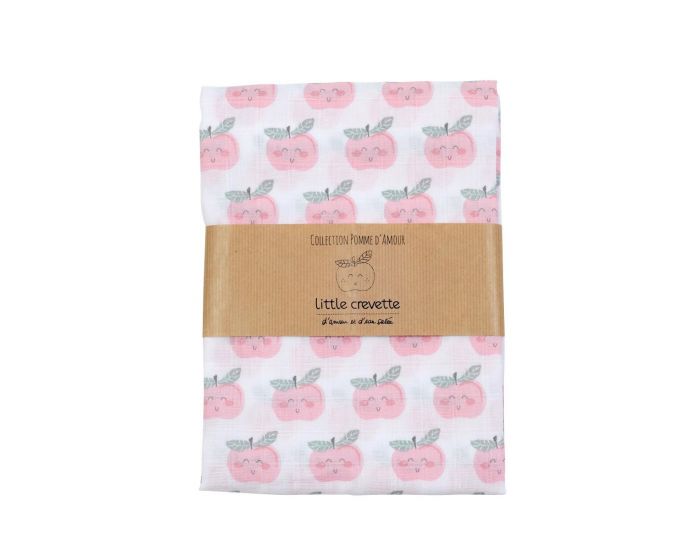 LITTLE CREVETTE Maxi-lange - 120 x 120 cm (2)