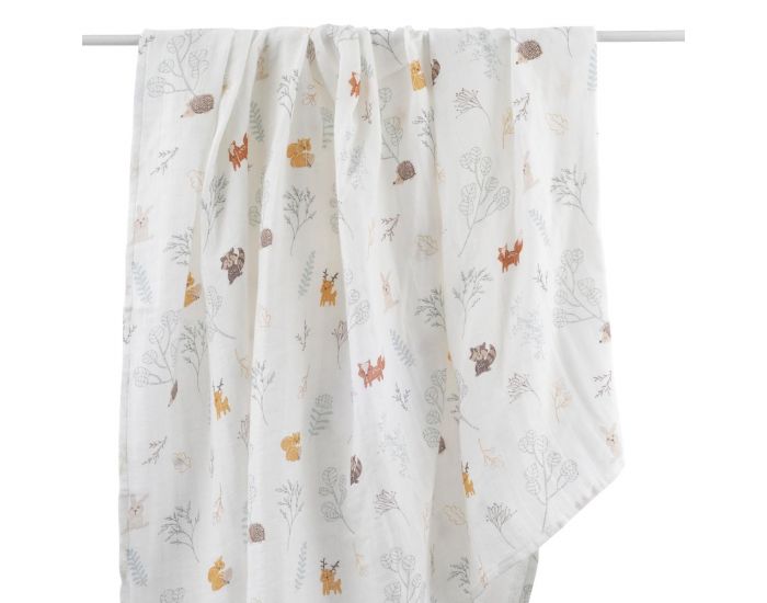 LITTLE CREVETTE Maxi-lange - 120 x 120 cm (6)