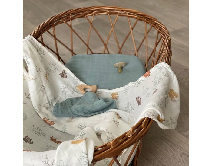 LITTLE CREVETTE Maxi-lange - 120 x 120 cm (7)