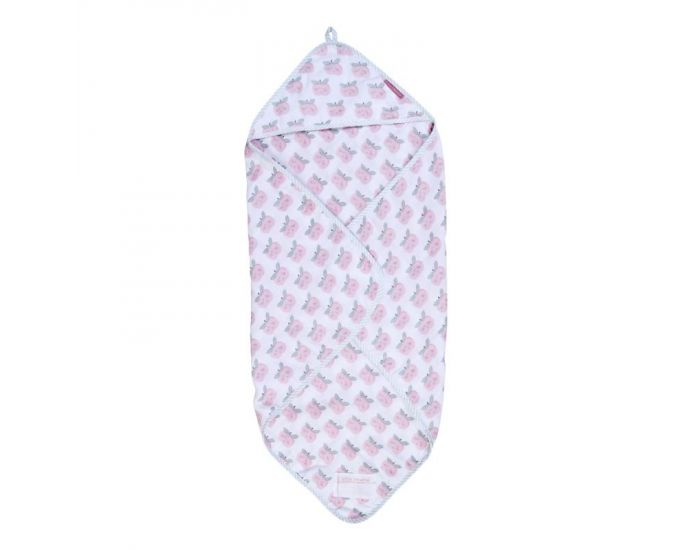 LITTLE CREVETTE Cape de bain en Lange 75 x 75 cm (1)