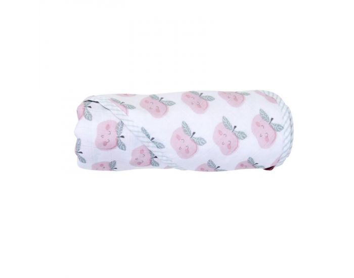 LITTLE CREVETTE Cape de bain en Lange 75 x 75 cm (3)