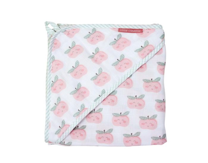 LITTLE CREVETTE Cape de bain en Lange 75 x 75 cm (4)