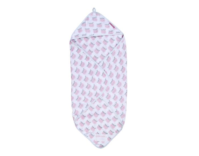 LITTLE CREVETTE Cape de bain en Lange 75 x 75 cm (5)