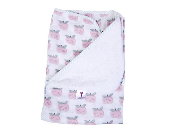 LITTLE CREVETTE Cape de bain en Lange 75 x 75 cm (6)