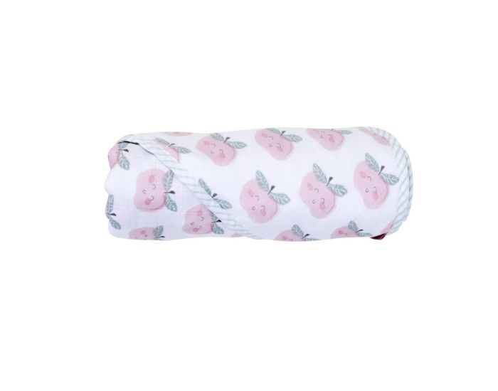 LITTLE CREVETTE Cape de bain en Lange 75 x 75 cm (7)