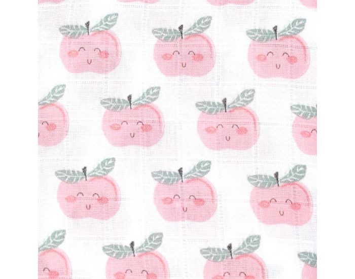 LITTLE CREVETTE Cape de bain en Lange 75 x 75 cm (8)