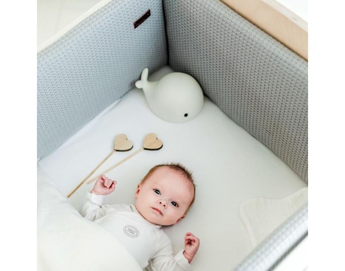 BAMBOOM Tour de Lit en Bambou Bio - Olive Green (15)