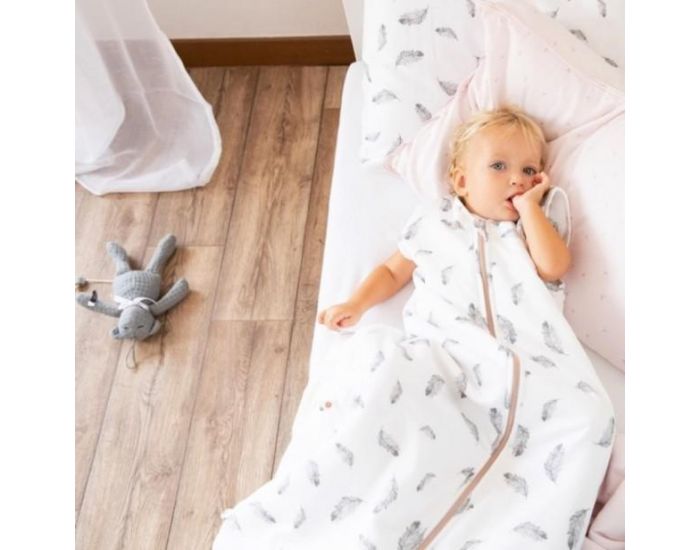 BAMBOOM Tour de Lit en Bambou Bio - Olive Green (4)