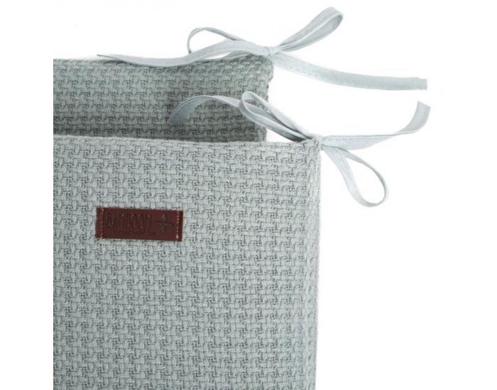 BAMBOOM Tour de Lit en Bambou Bio - Olive Green (1)