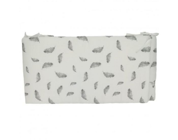 BAMBOOM Tour de Lit en Bambou Bio - Olive Green (3)