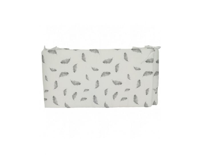 BAMBOOM Tour de Lit en Bambou Bio - Olive Green (5)