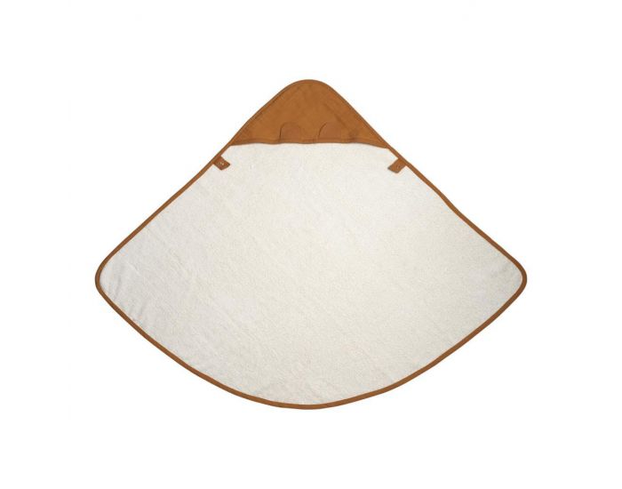 FABELAB Cape de Bain Bb Bio - Jaune Ocre (10)