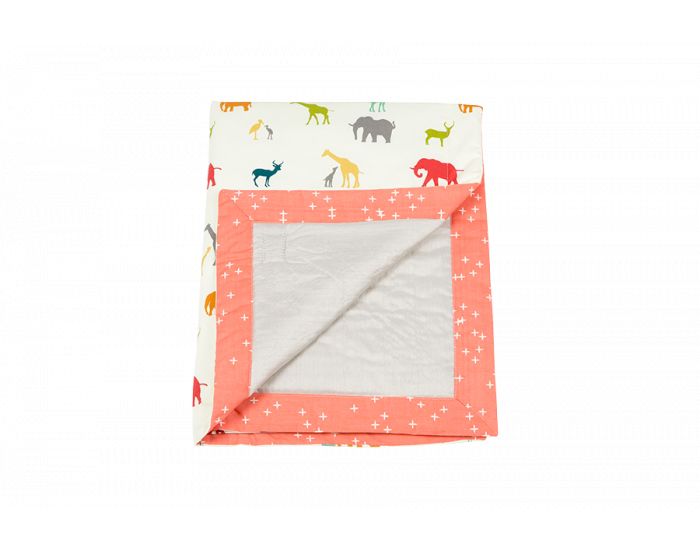 ODYSSEUM PROTECT Plaid anti-ondes - Tribu dans la Jungle - 75X100 cm (2)