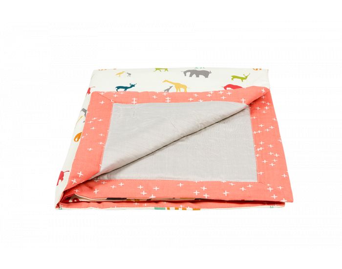 ODYSSEUM PROTECT Plaid anti-ondes - Tribu dans la Jungle - 75X100 cm (3)