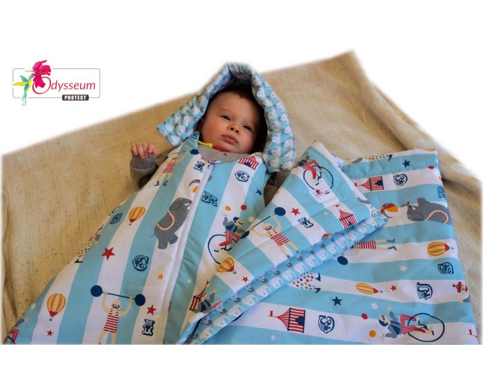 ODYSSEUM PROTECT Plaid anti-ondes - 75X100 cm (3)