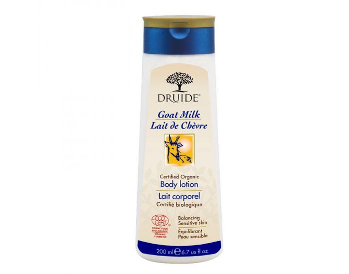DRUIDE Lait corps Aloe vera et Lait Ch�vre - 200ml (1)