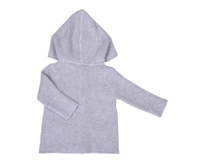 SEVIRA KIDS Cardigan bb en tricot Gris (1)