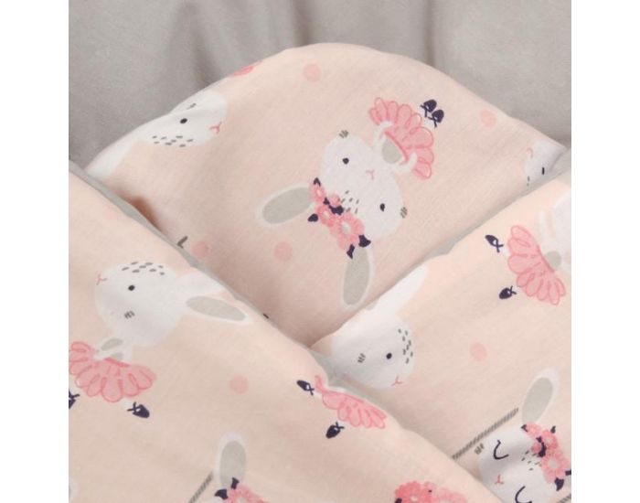 SEVIRA KIDS Gigoteuse d'emmaillotage - Nid d'ange 0-4 mois - Ballerine (5)