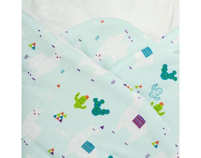 SEVIRA KIDS Gigoteuse d'Emmaillotage Rversible - 0-4 mois - Lama (12)
