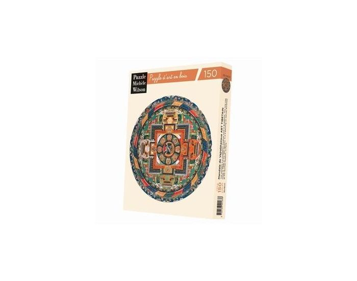 MICHLE WILSON Puzzle Mandala de Vajrabhairava - art oriental - 150 pices (1)