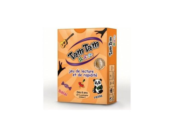 AB LUDIS Tam tam Safari CP niveau 2 - D�s 6 ans (1)