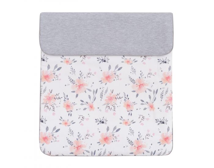 SEVIRA KIDS Chanceli�re universelle printemps �t� poussette et si�ge auto - Corail Gris Gris (5)