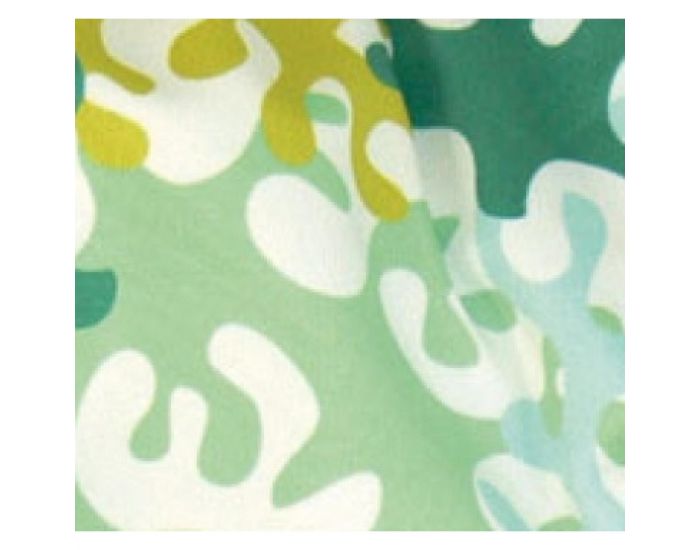 MAYOPARASOL Camouflage Chapeau Anti UV - Vert Taille 45 cm (0-6 mois) (1)