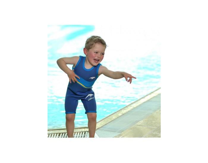 KONFIDENCE Combinaison noprne enfant Mayo Parasol Combinaison Bleue (1)