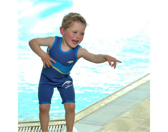 KONFIDENCE Combinaison noprne enfant Mayo Parasol Combinaison Bleue (2)