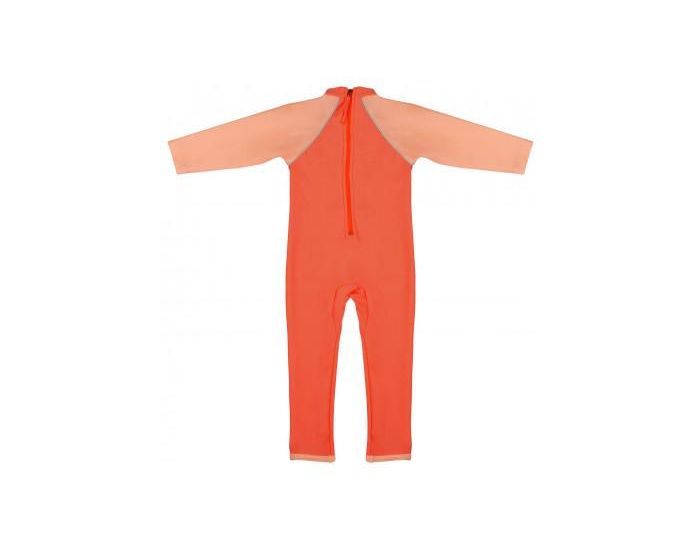 MAYOPARASOL Peachy Combinaison Anti-UV Fille Longue - Pche (2)