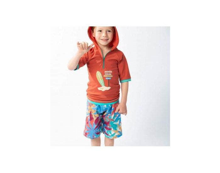 MAYOPARASOL Tropiques Boardshort Anti-UV Garon - Multicolore (1)