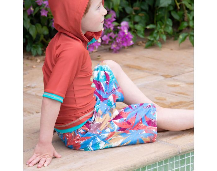MAYOPARASOL Tropiques Boardshort Anti-UV Garon - Multicolore (3)