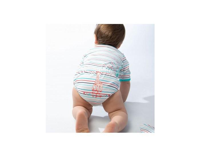 MAYOPARASOL En Vacances Avec Sophie Maillot Bb Anti-Fuites - Multicolore (2)