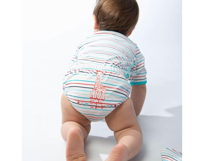 MAYOPARASOL En Vacances Avec Sophie Maillot Bb Anti-Fuites - Multicolore (3)