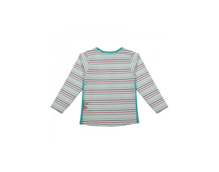 MAYOPARASOL En Vacances Avec Sophie Tee-Shirt Anti-UV Bb Manches Longues - Multicolore (2)