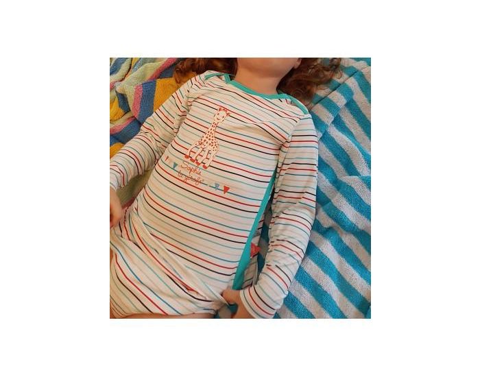 MAYOPARASOL En Vacances Avec Sophie Tee-Shirt Anti-UV Bb Manches Longues - Multicolore (3)