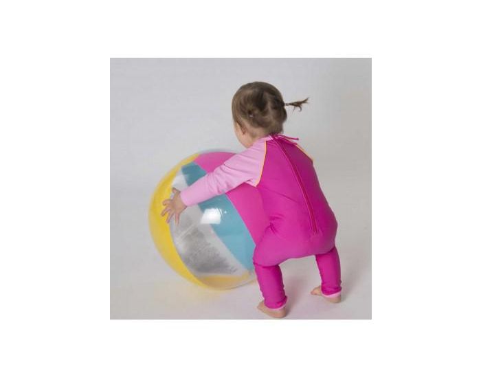 MAYOPARASOL Rosie Sun Combinaison Anti-UV Manches Et Jambes Longues - Rose (1)