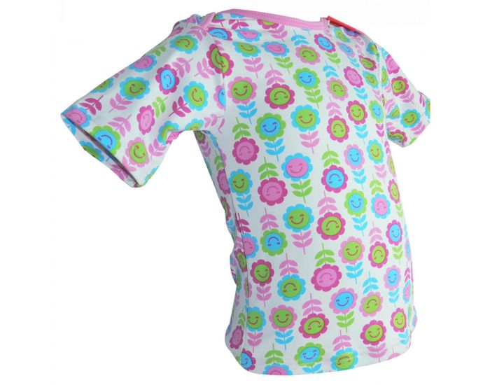 MAYOPARASOL Smiley Tee-Shirt Top Manches Courtes Anti-UV - Multicolore (1)