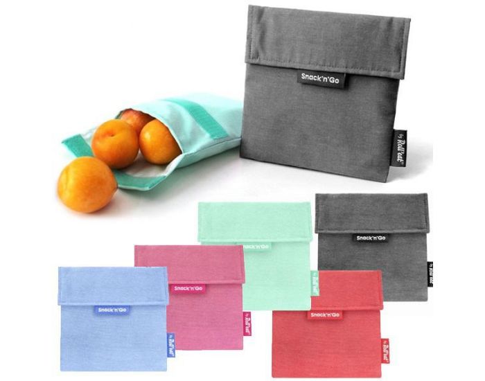ROLL EAT Sac Goter et Encas Rutilisable et Lavable (1)