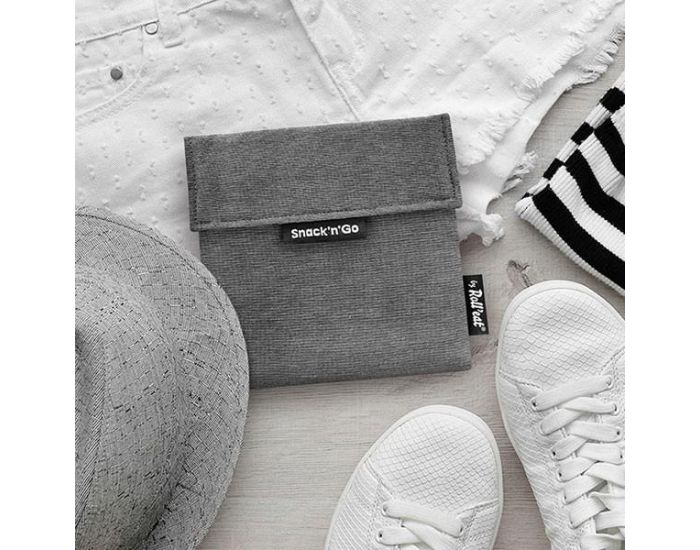 ROLL EAT Sac Goter et Encas Rutilisable et Lavable (3)