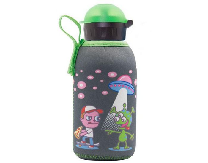 LAKEN Gourde Enfant Inox Isotherme - 350ml (1)