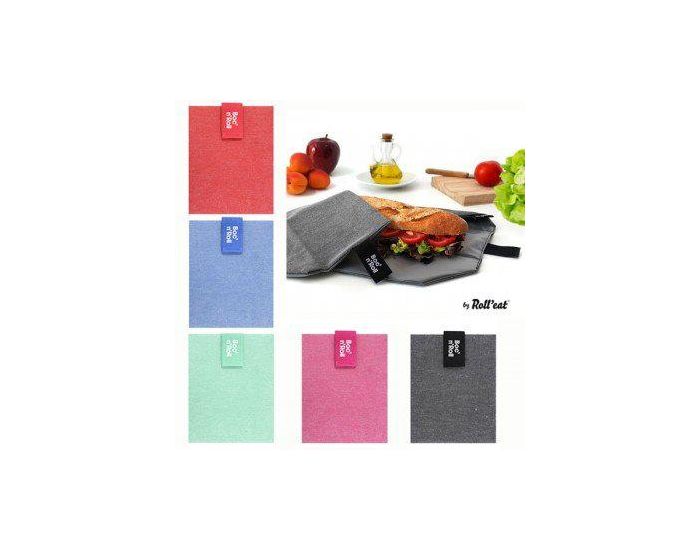 ROLL EAT Emballage Rutilisable et Lavable Roc'N Roll (2)