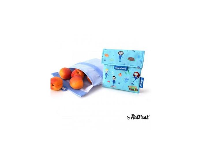 ROLL EAT Sac Goter Enfant Rutilisable et Lavable  (1)