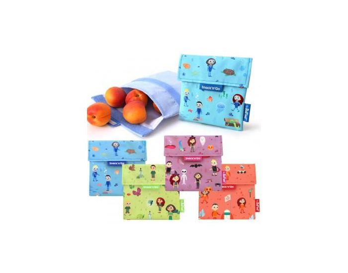 ROLL EAT Sac Goter Enfant Rutilisable et Lavable  (3)