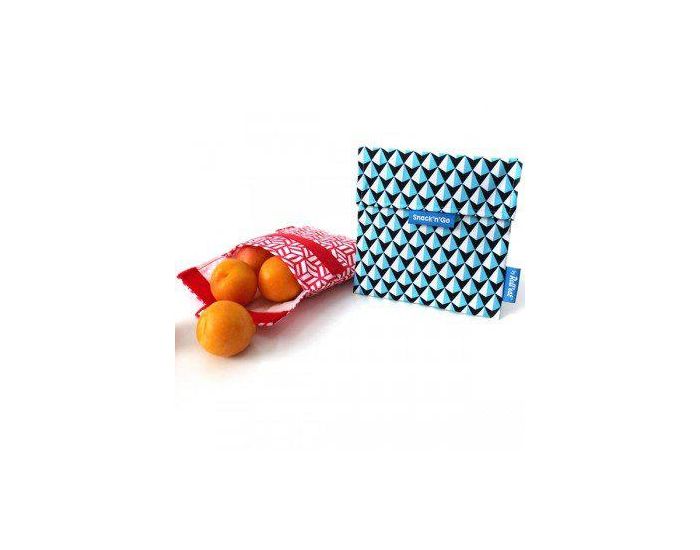 ROLL EAT Pochette Goter et Encas Rutilisable et Lavable (1)