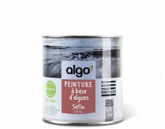 ALGO PAINT Peinture Saine et Ecologique Algo - Rouge - Lerins (1)