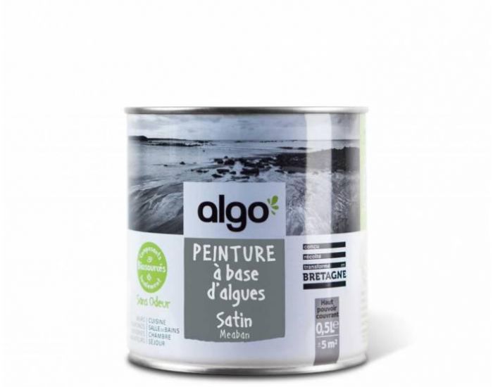 ALGO PAINT Peinture Saine et Ecologique Algo - Gris - Maban (1)