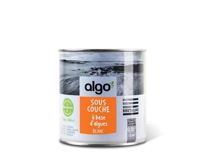 ALGO PAINT Peinture Biosource Dcorative Blanche Finition Mat (Sous-Couche) (1)