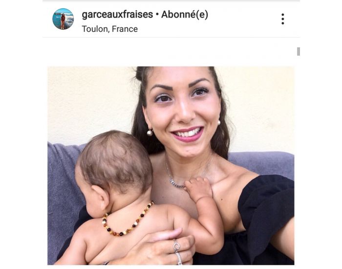 IRREVERSIBLE Collier et Bracelet d'Ambre Multicolor - Ambre 100% Naturelle  (2)